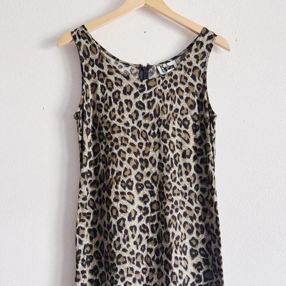 Unbranded Women's Green and Black Dress